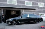 BMW 750Li xDrive X Work on Vossen Wheels (VWS-3) 2018 года